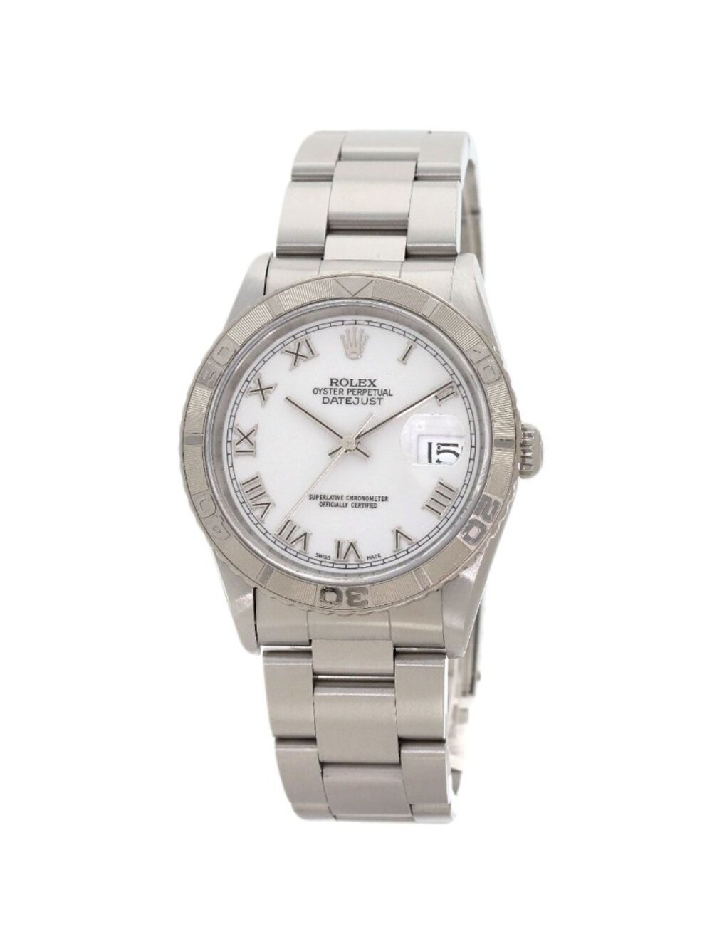 Rolex Datejust Thunderbird Watch SS